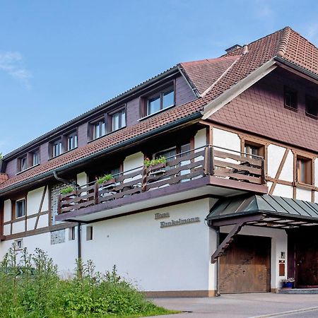 Gaestehaus Kunkelmann Mit Sauna Apartment Hoechenschwand Luaran gambar