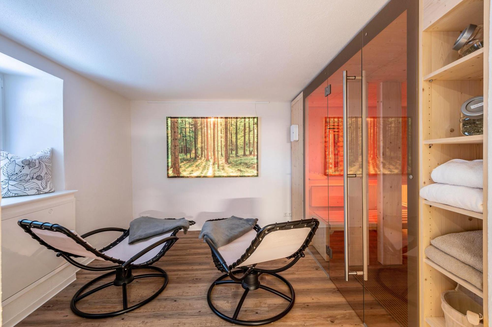 Gaestehaus Kunkelmann Mit Sauna Hoechenschwand Luaran gambar