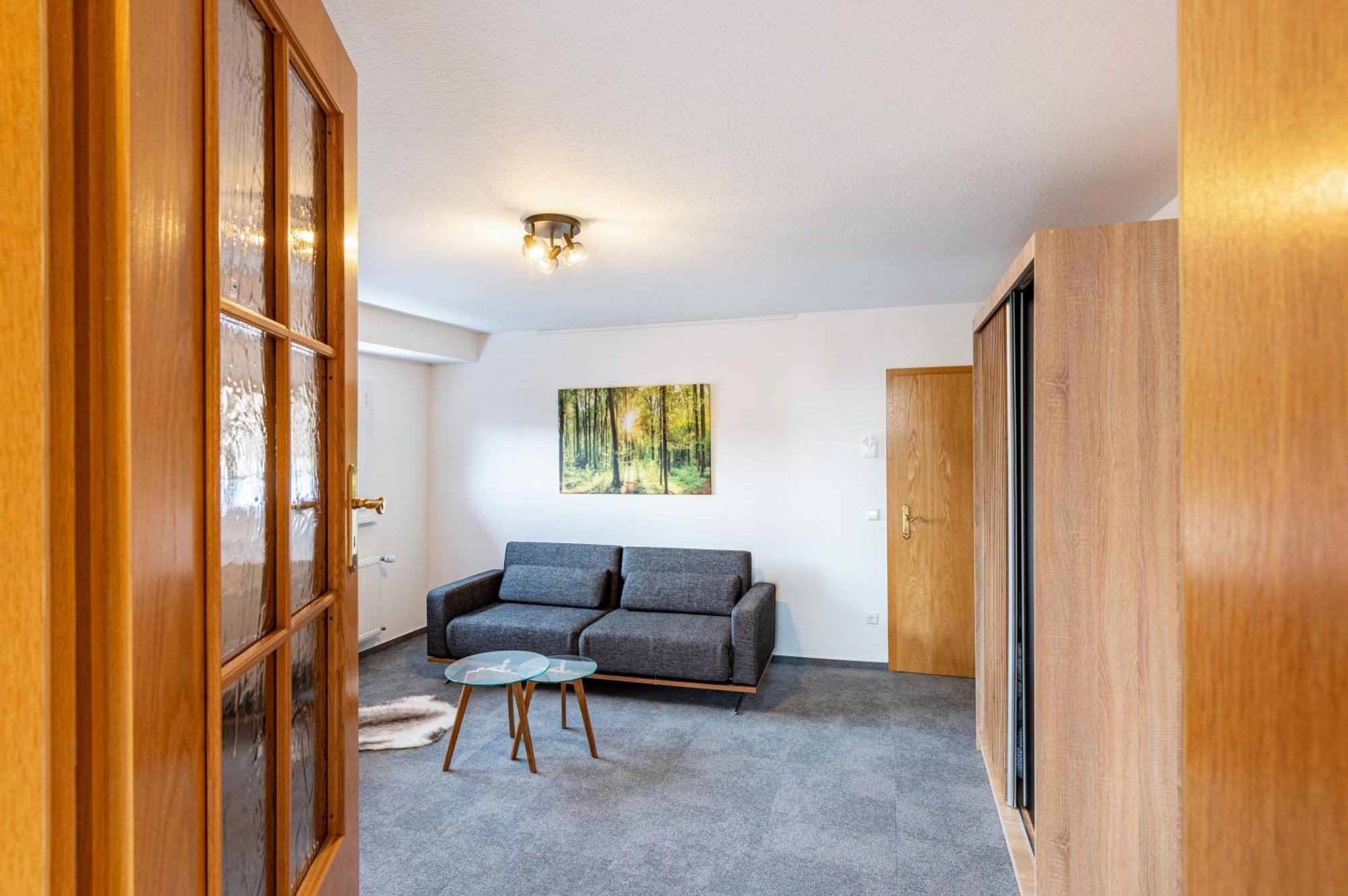 Gaestehaus Kunkelmann Mit Sauna Hoechenschwand Luaran gambar