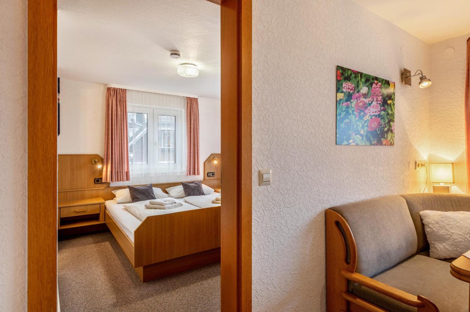 Gaestehaus Kunkelmann Mit Sauna Hoechenschwand Luaran gambar