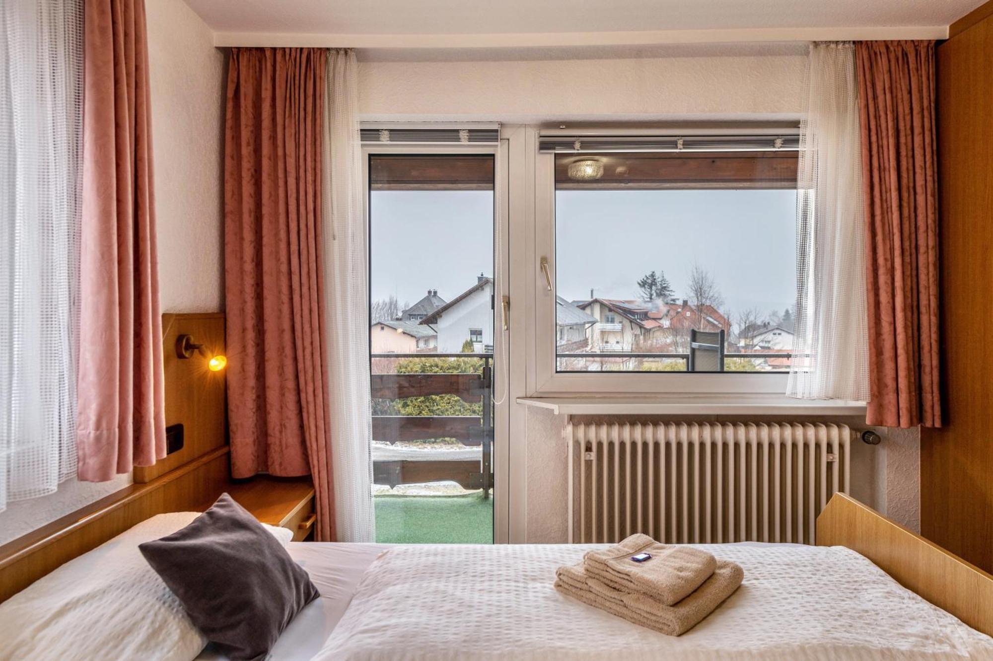 Gaestehaus Kunkelmann Mit Sauna Hoechenschwand Luaran gambar