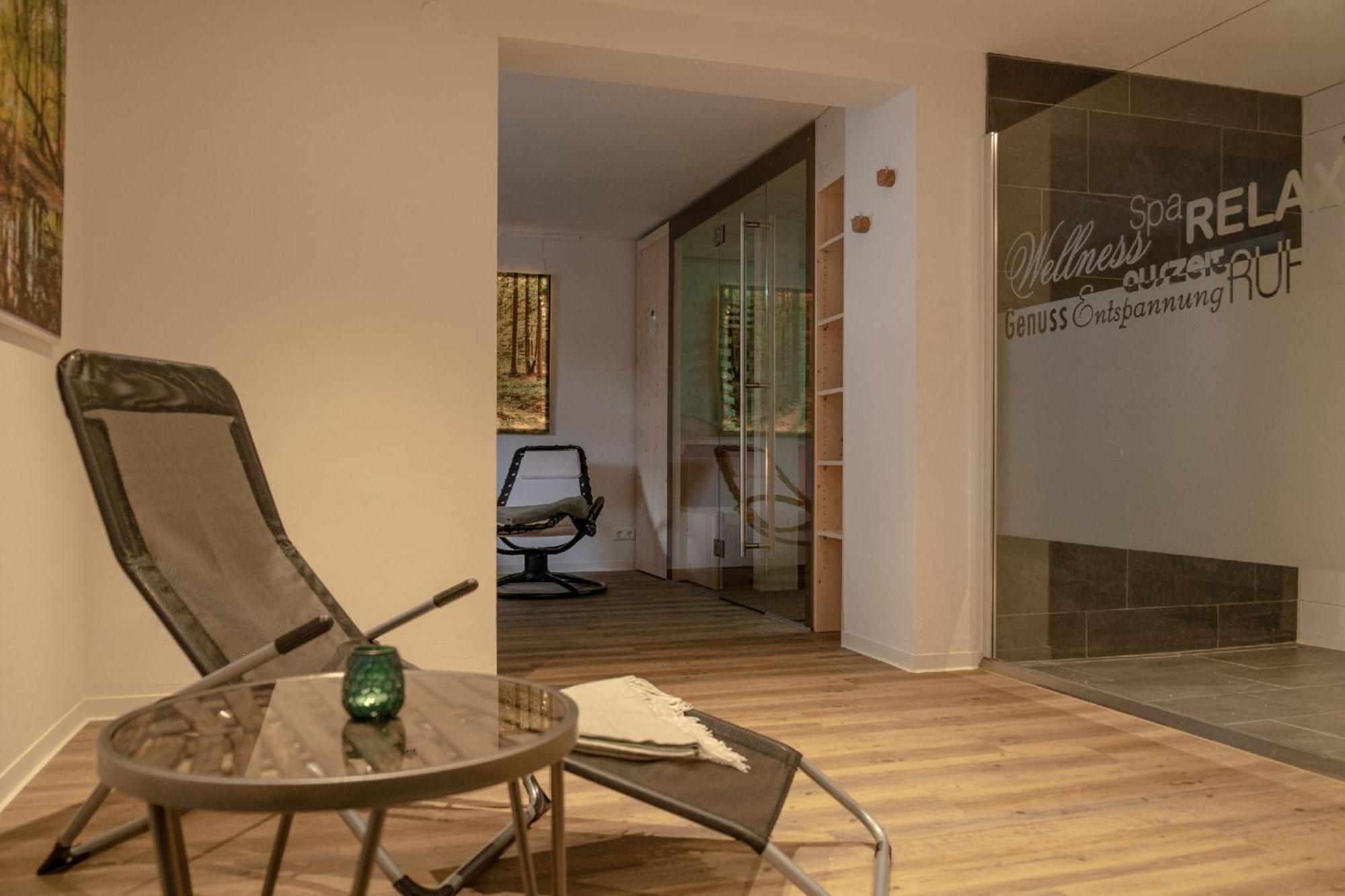Gaestehaus Kunkelmann Mit Sauna Hoechenschwand Luaran gambar