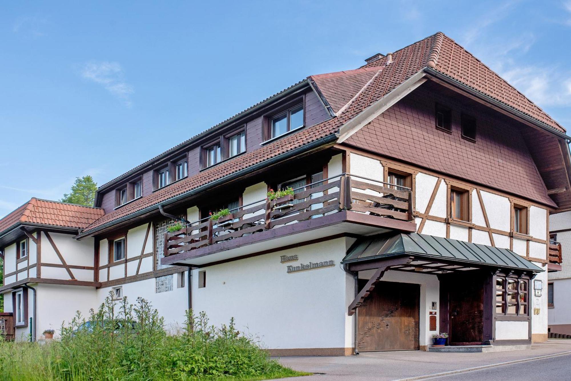 Gaestehaus Kunkelmann Mit Sauna Apartment Hoechenschwand Luaran gambar