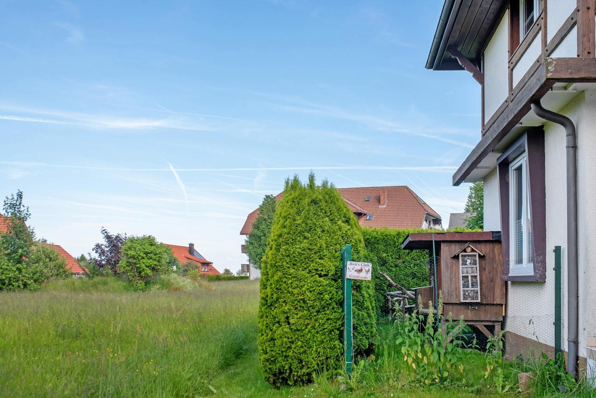 Gaestehaus Kunkelmann Mit Sauna Hoechenschwand Luaran gambar