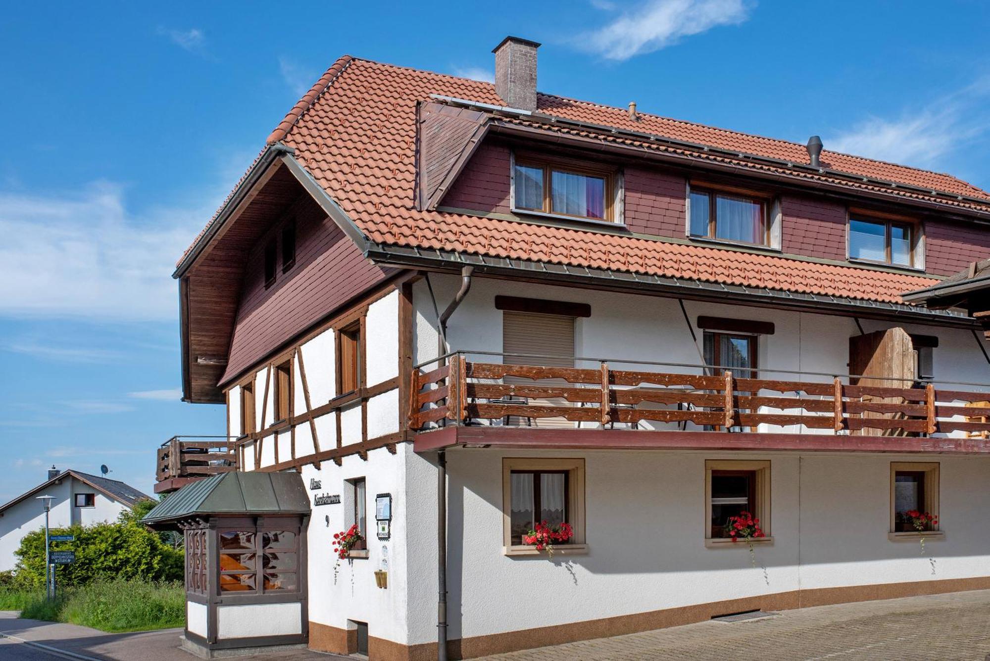 Gaestehaus Kunkelmann Mit Sauna Apartment Hoechenschwand Luaran gambar