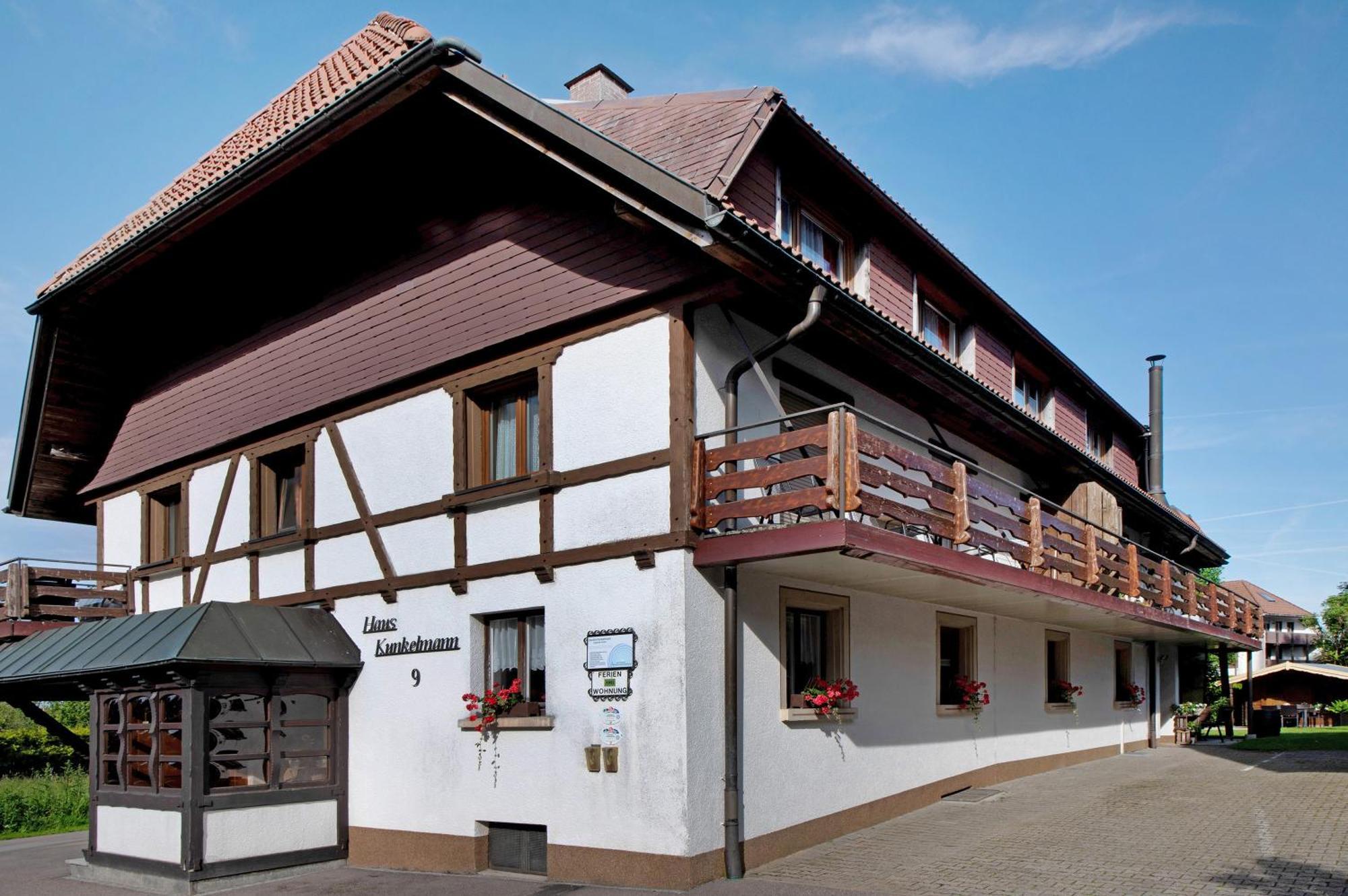 Gaestehaus Kunkelmann Mit Sauna Apartment Hoechenschwand Luaran gambar