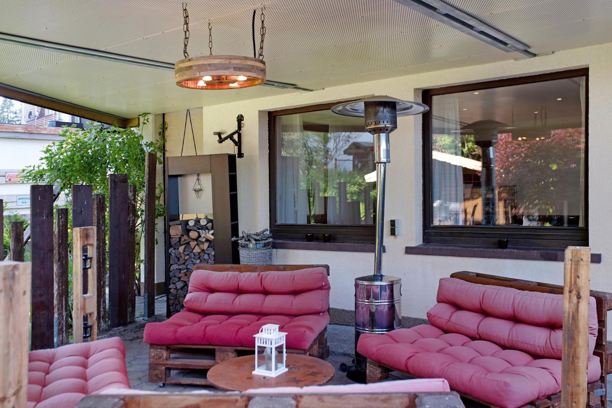 Gaestehaus Kunkelmann Mit Sauna Hoechenschwand Luaran gambar