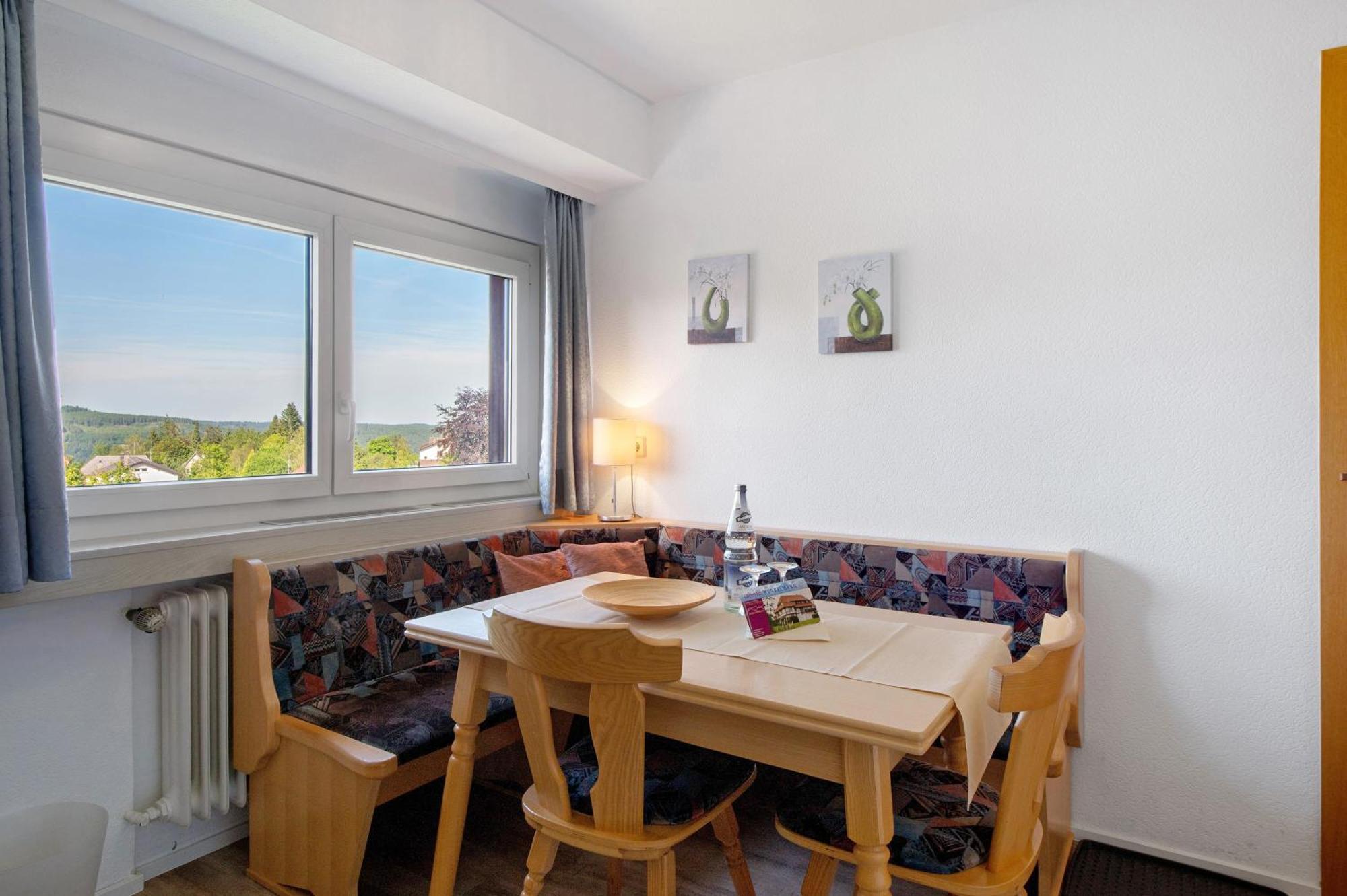 Gaestehaus Kunkelmann Mit Sauna Apartment Hoechenschwand Luaran gambar