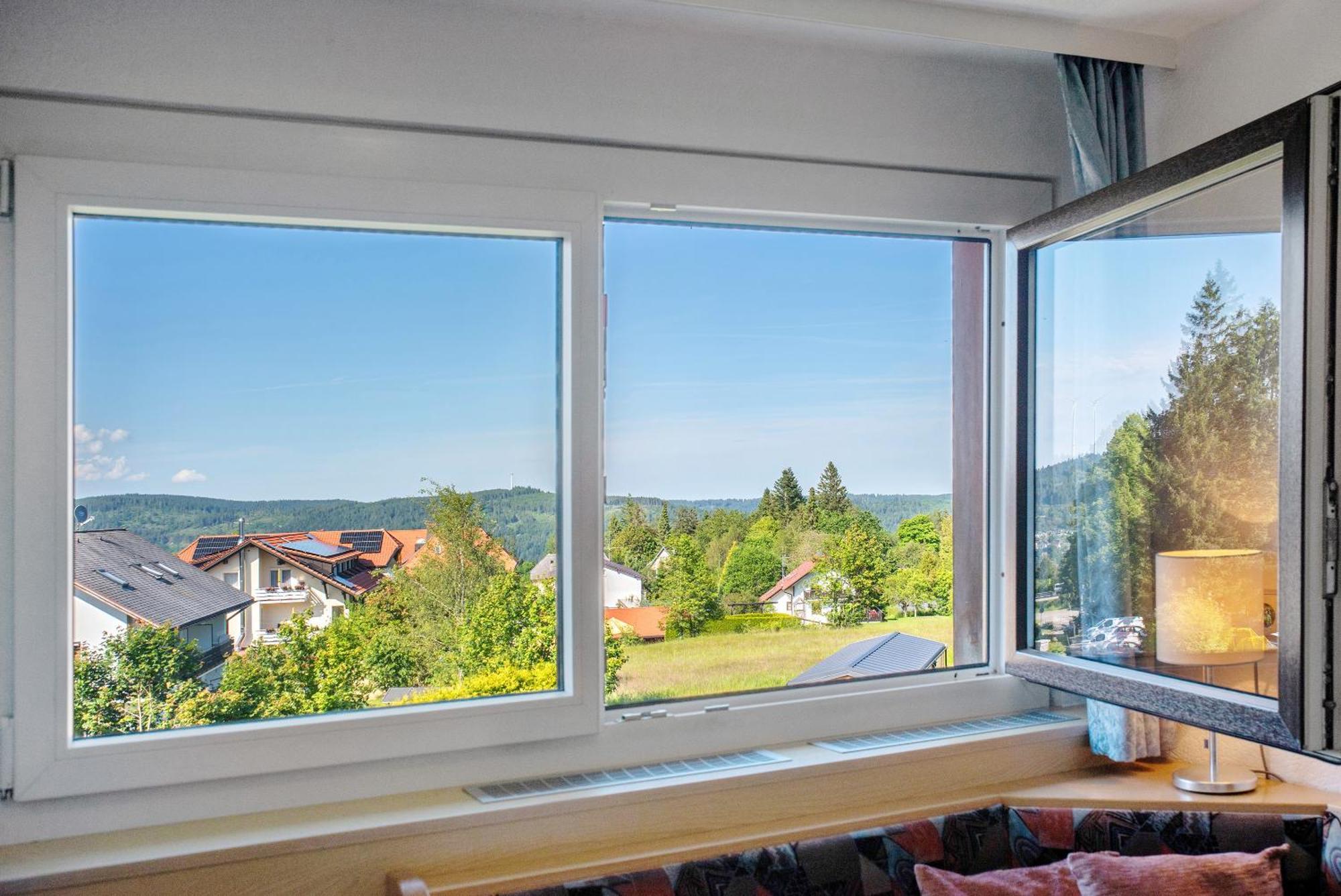 Gaestehaus Kunkelmann Mit Sauna Hoechenschwand Luaran gambar