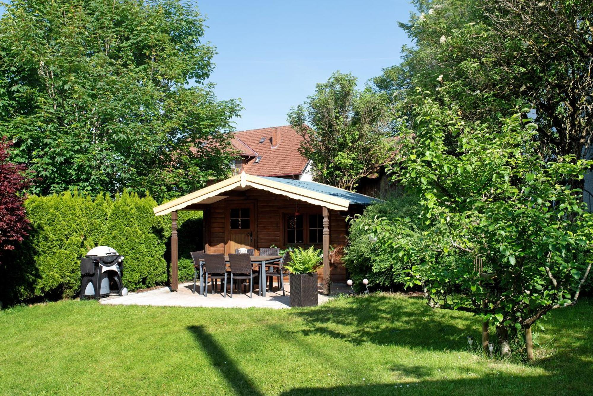 Gaestehaus Kunkelmann Mit Sauna Hoechenschwand Luaran gambar