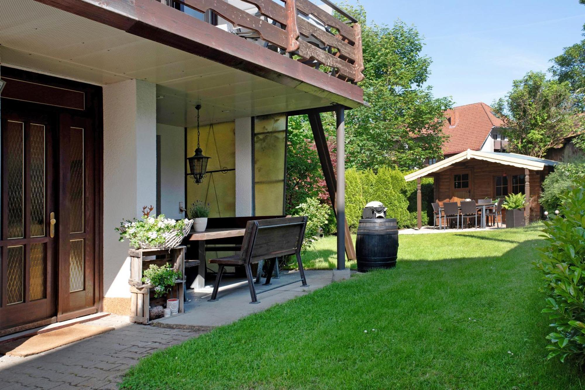 Gaestehaus Kunkelmann Mit Sauna Hoechenschwand Luaran gambar