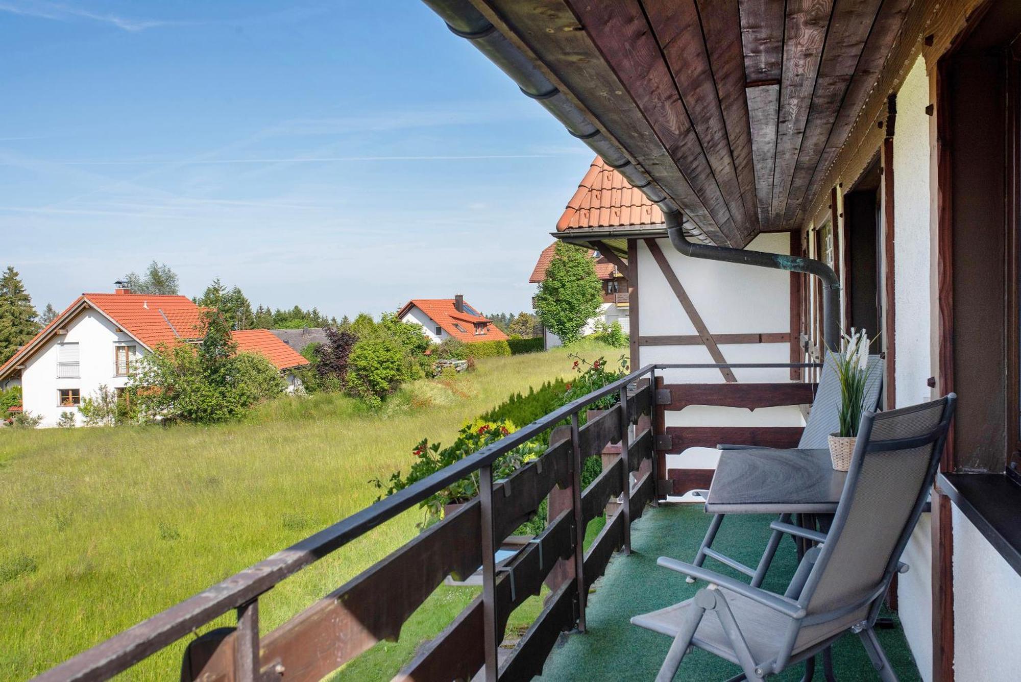 Gaestehaus Kunkelmann Mit Sauna Apartment Hoechenschwand Luaran gambar