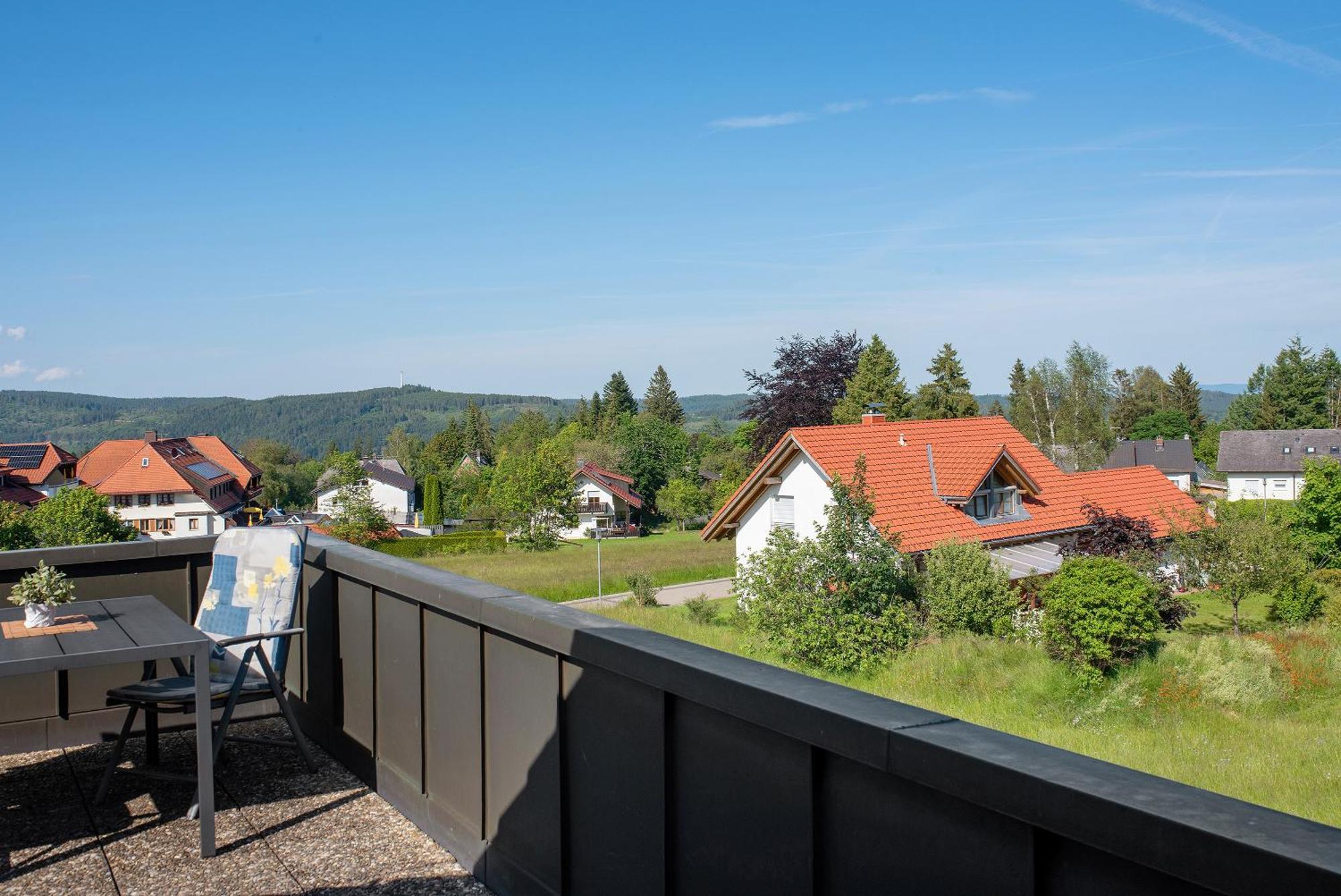 Gaestehaus Kunkelmann Mit Sauna Hoechenschwand Luaran gambar