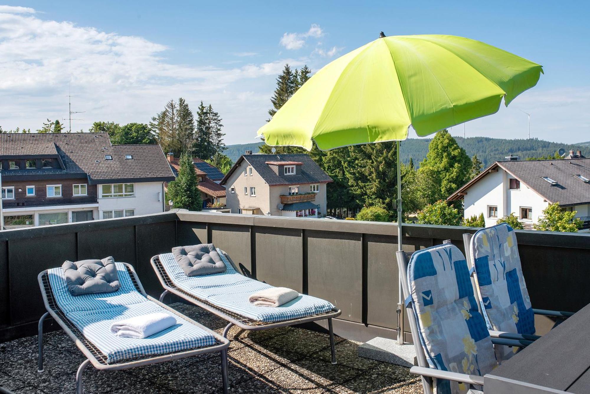 Gaestehaus Kunkelmann Mit Sauna Hoechenschwand Luaran gambar