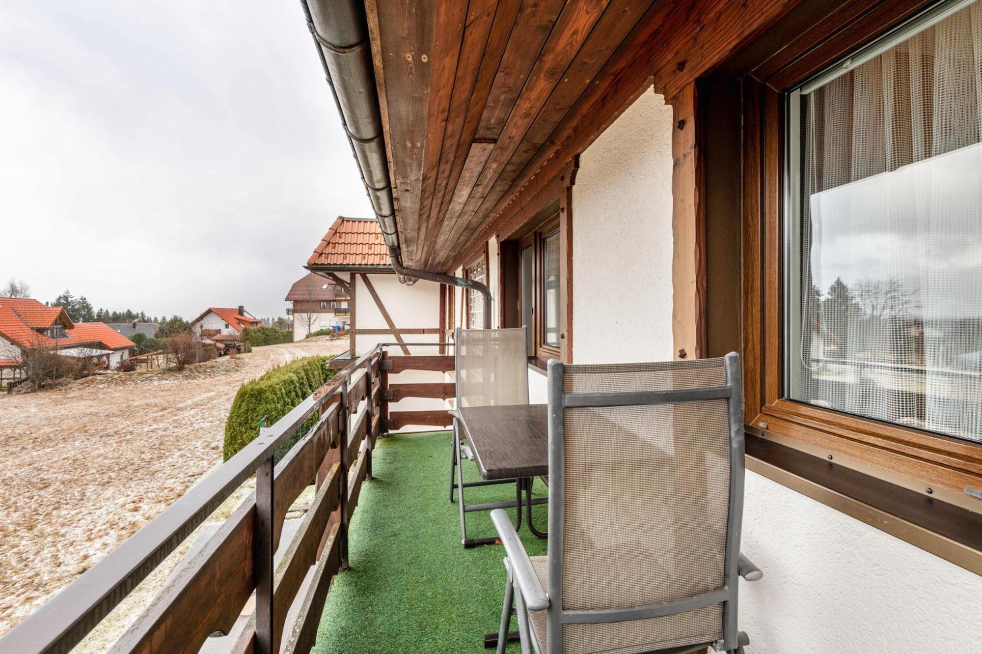 Gaestehaus Kunkelmann Mit Sauna Apartment Hoechenschwand Luaran gambar