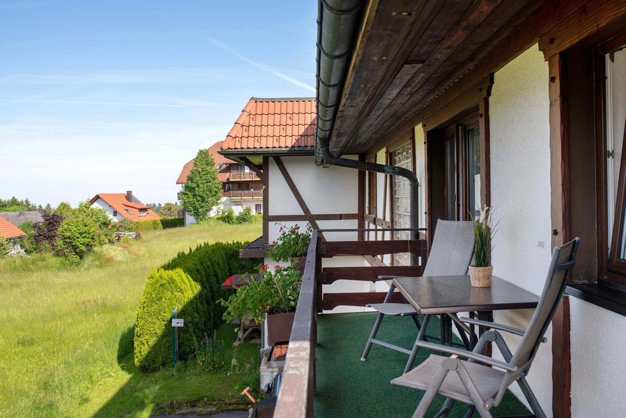 Gaestehaus Kunkelmann Mit Sauna Hoechenschwand Luaran gambar