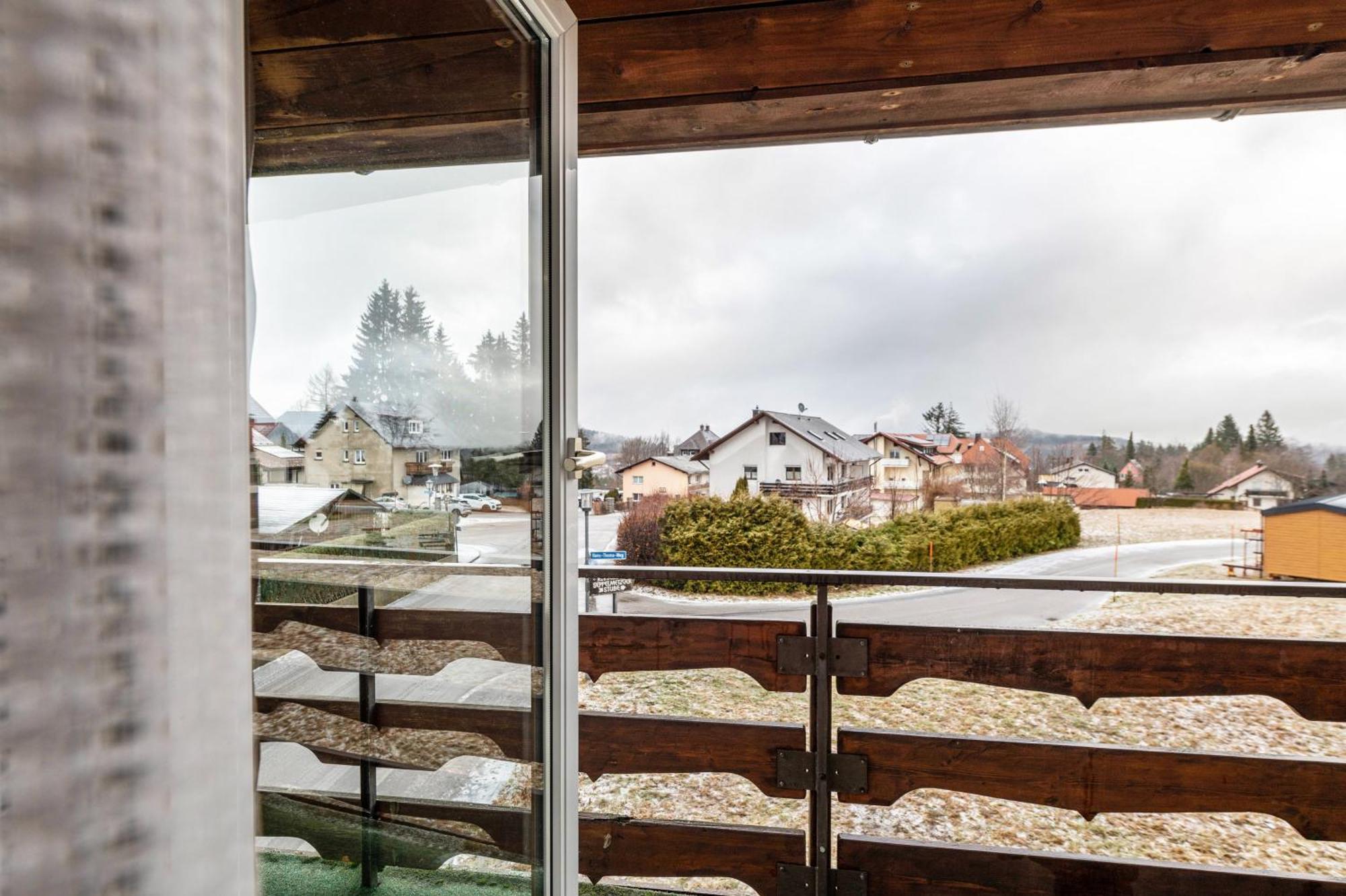 Gaestehaus Kunkelmann Mit Sauna Hoechenschwand Luaran gambar