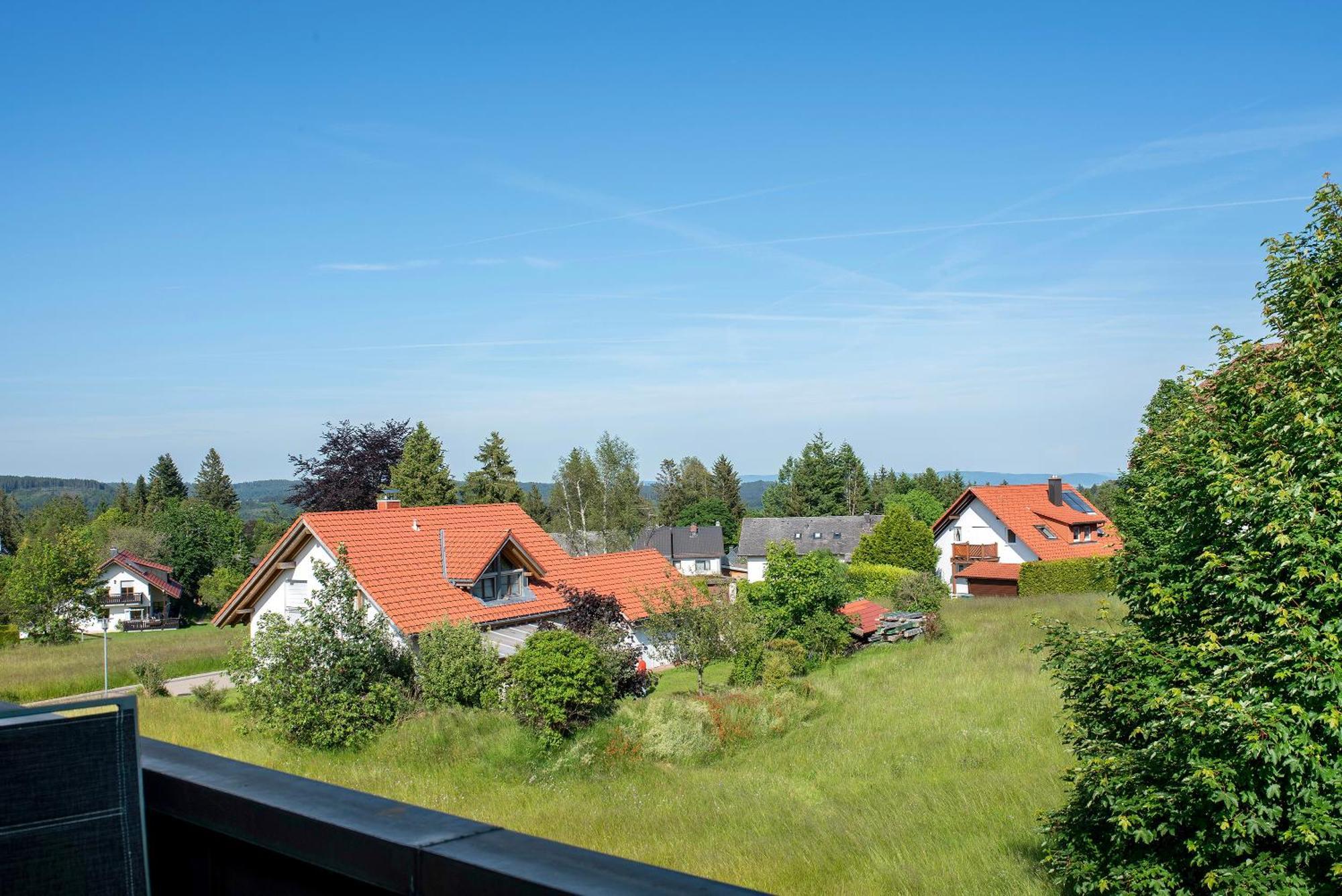 Gaestehaus Kunkelmann Mit Sauna Hoechenschwand Luaran gambar